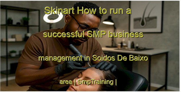 Skinart How to run a successful SMP business management in Soidos De Baixo area | SmpTraining | SmpClasses | SkinartTraining-Portugal